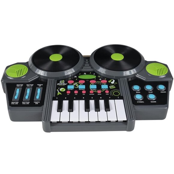 First Act Musician DJ Mixer ASMR Sound Generator Create Your Own Sounds Beats - Picture 3 of 9